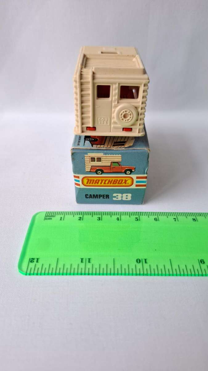 Vintage Matchbox Diecast No.38 "Ford Camper" Made By Lesney - Excellent Condition