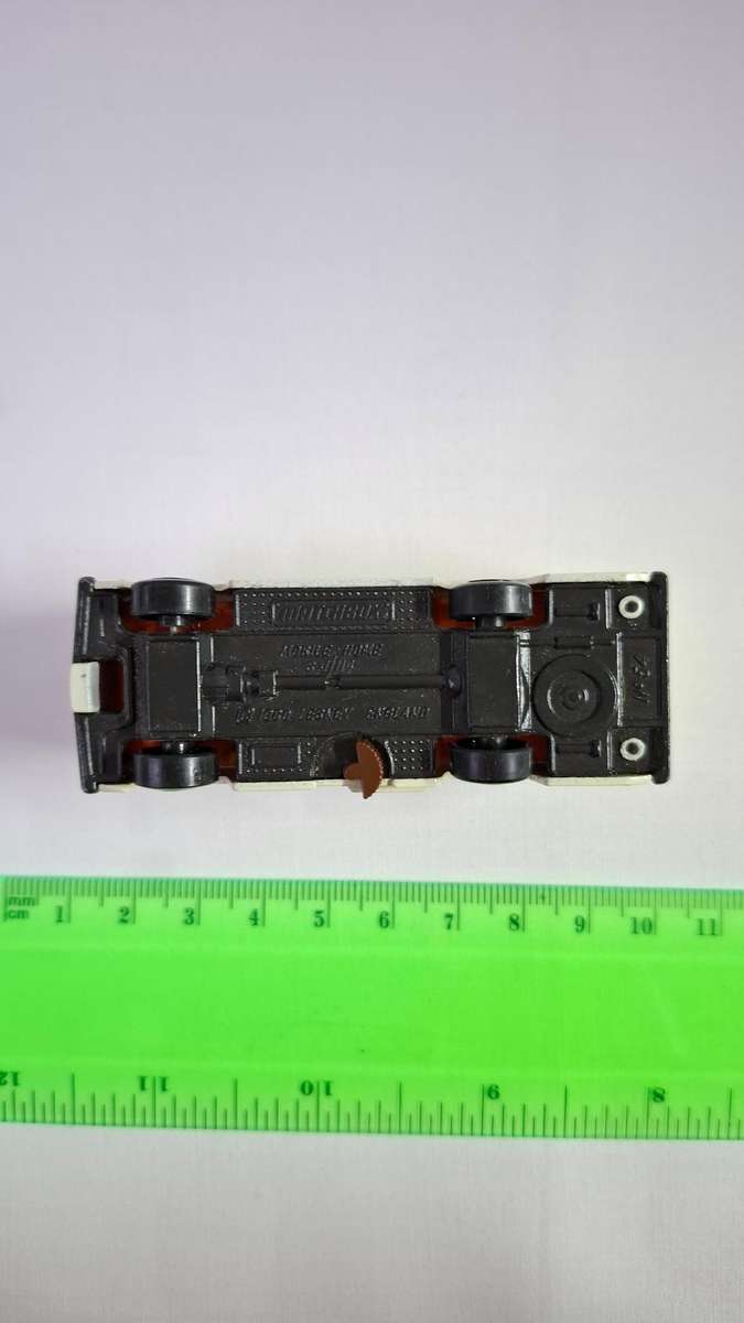 Vintage Matchbox Diecast No.54 "Superfast Mobile Home" Made By Lesney - Excellent Condition