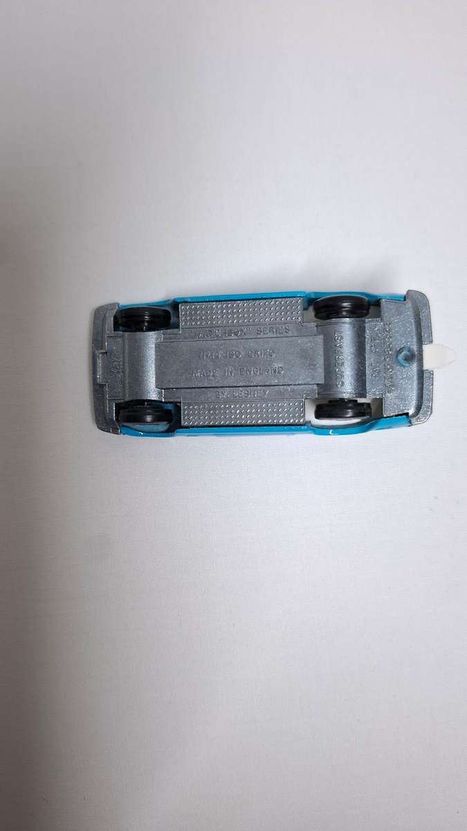 Vintage Matchbox Diecast No.14 "Iso Grifo in Blue" Made By Lesney - Excellent Condition