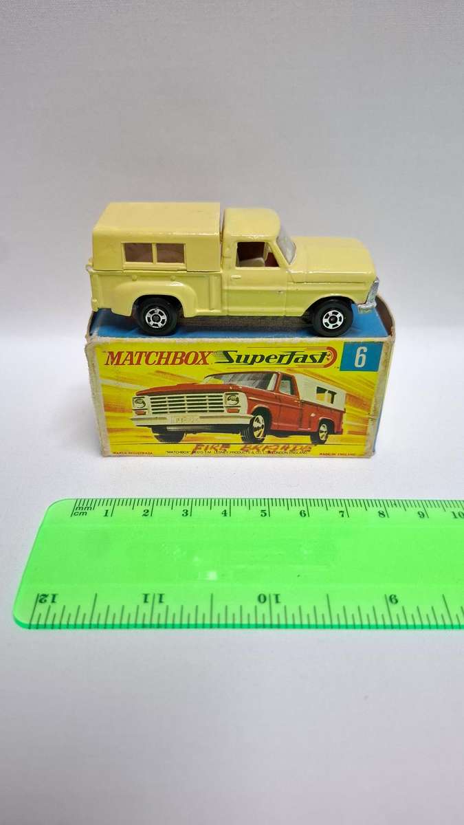 Vintage Matchbox Diecast No.6 "Ford Pick-Up" Made By Lesney - Excellent Condition