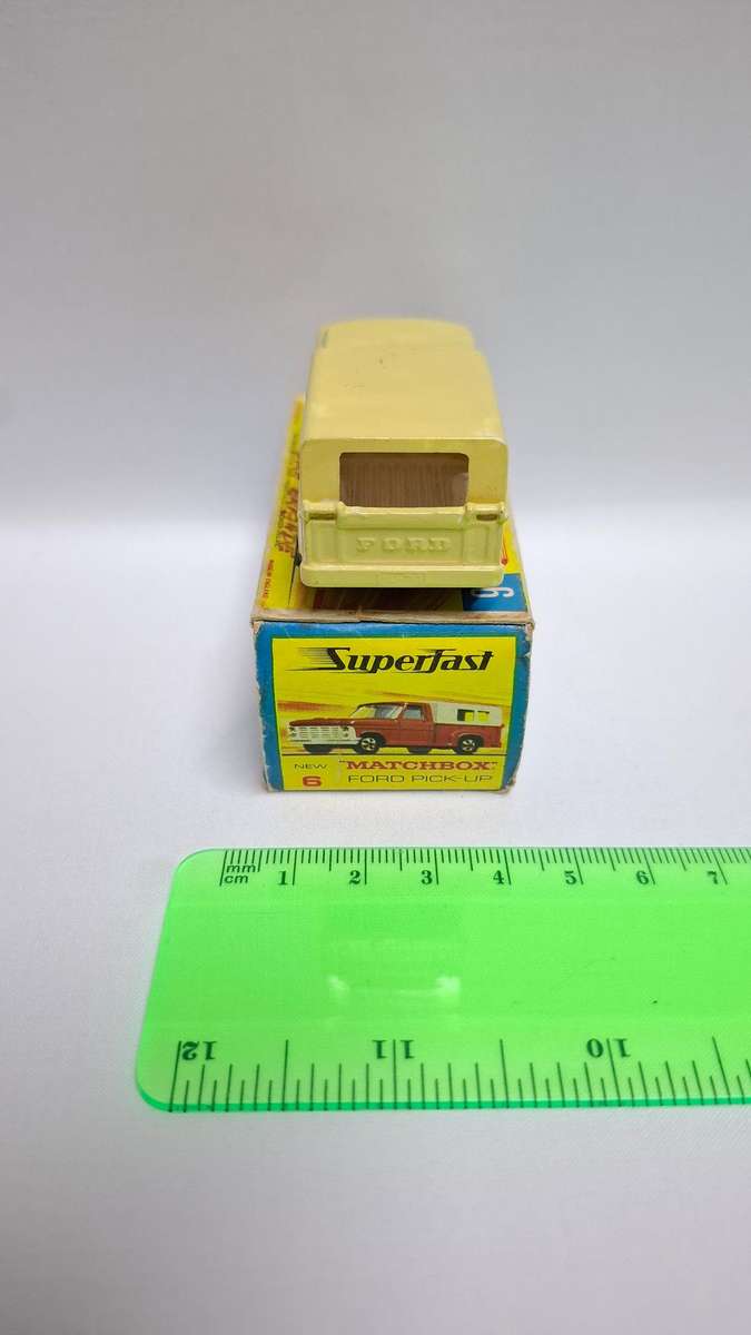 Vintage Matchbox Diecast No.6 "Ford Pick-Up" Made By Lesney - Excellent Condition
