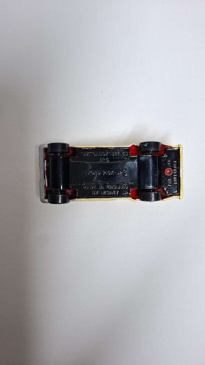 Vintage Matchbox Diecast No.6 "Ford Pick-Up" Made By Lesney - Excellent Condition