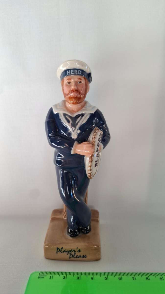 Royal Doulton  Figurine "Player's Hero Sailor" - Excellent Condition
