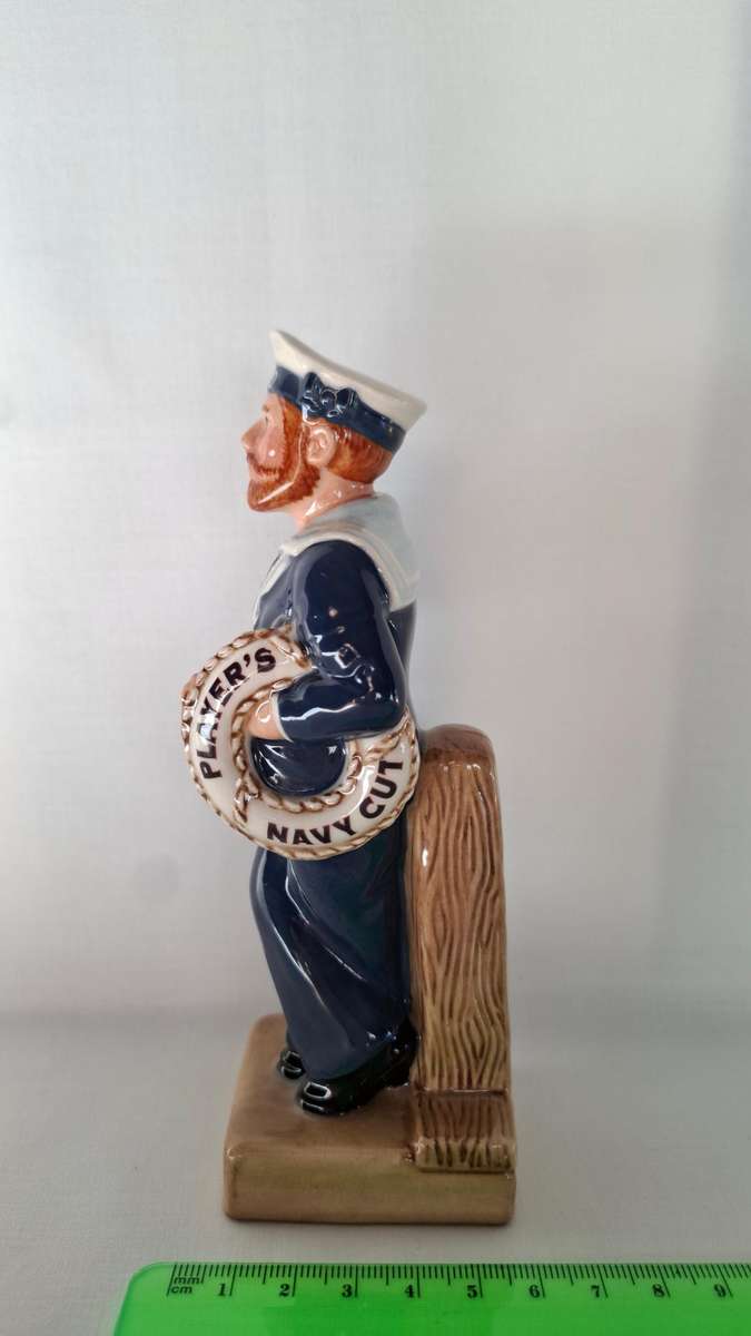 Royal Doulton  Figurine "Player's Hero Sailor" - Excellent Condition