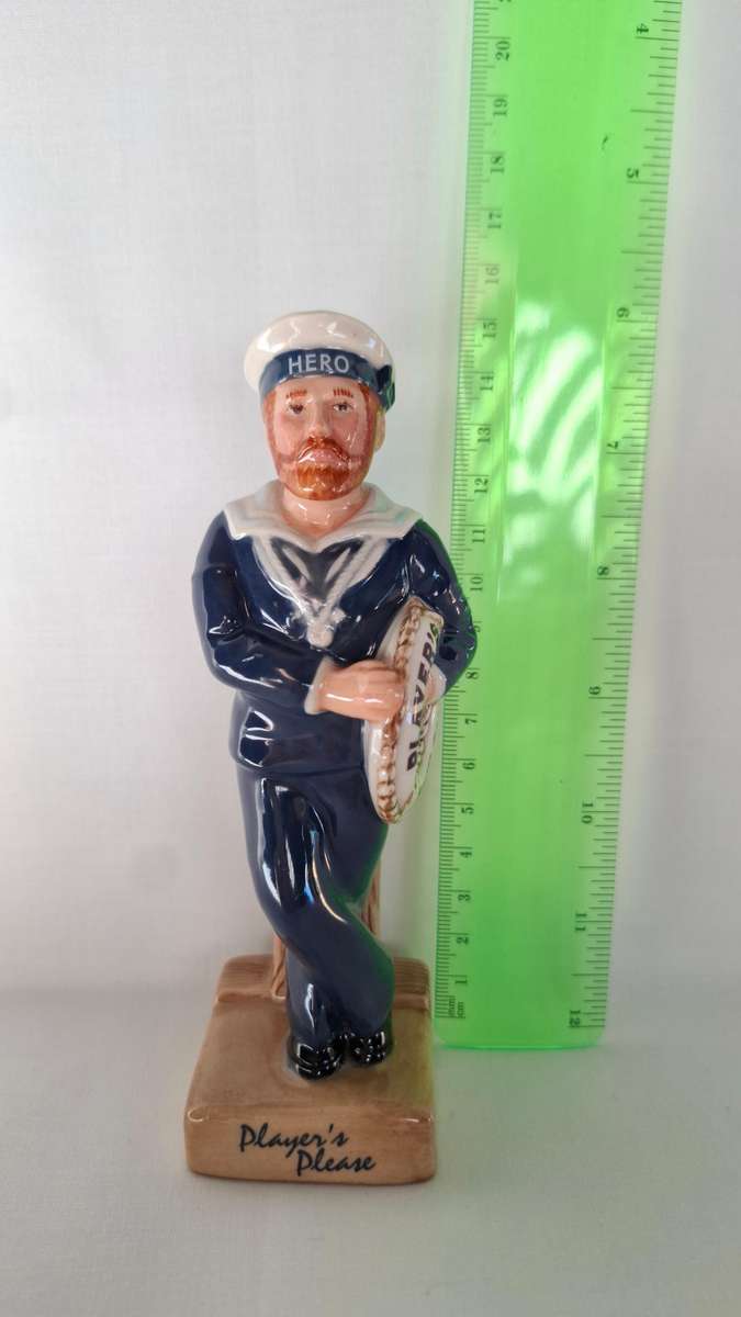 Royal Doulton  Figurine "Player's Hero Sailor" - Excellent Condition
