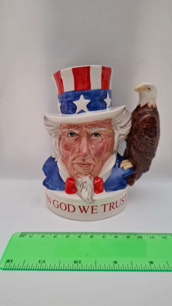 Royal Doulton  Character Jug "Uncle Sam" - Excellent Condition