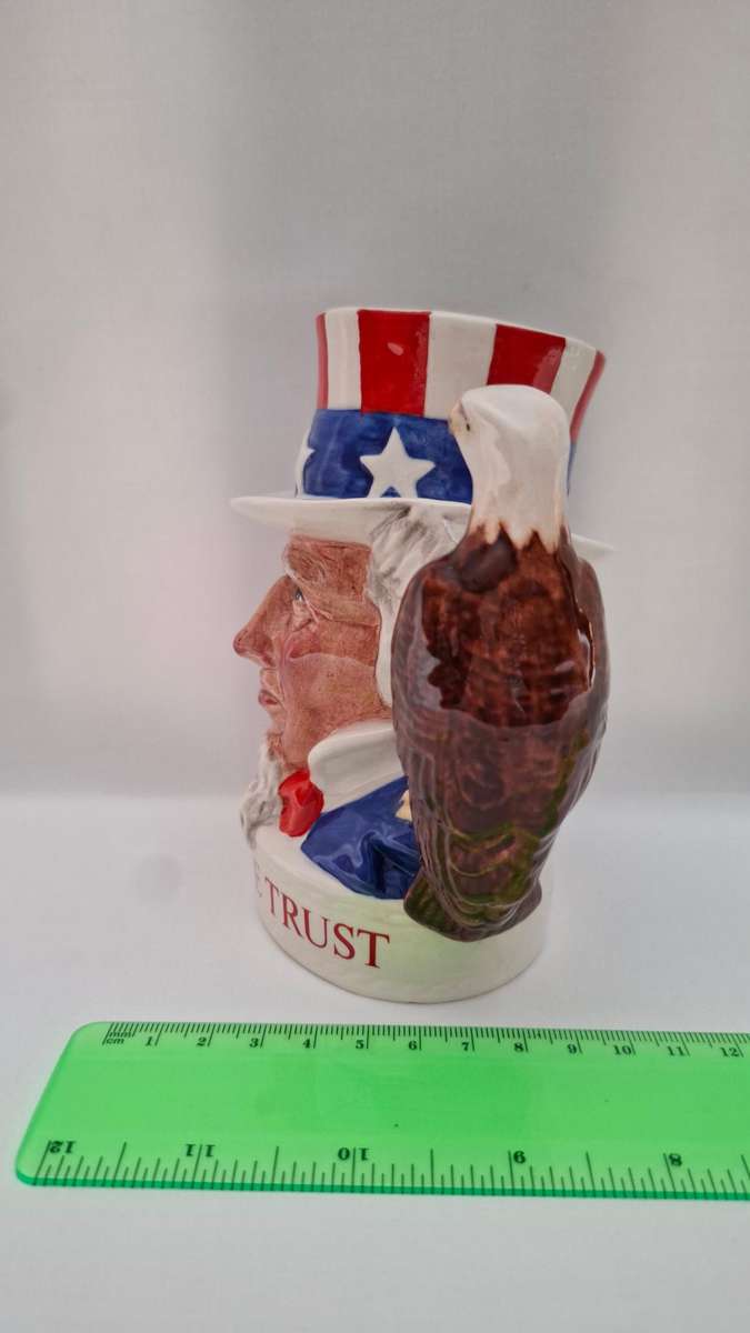Royal Doulton  Character Jug "Uncle Sam" - Excellent Condition