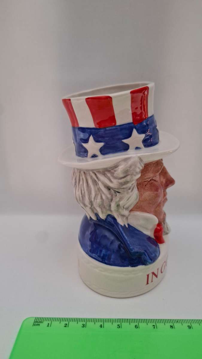 Royal Doulton  Character Jug "Uncle Sam" - Excellent Condition