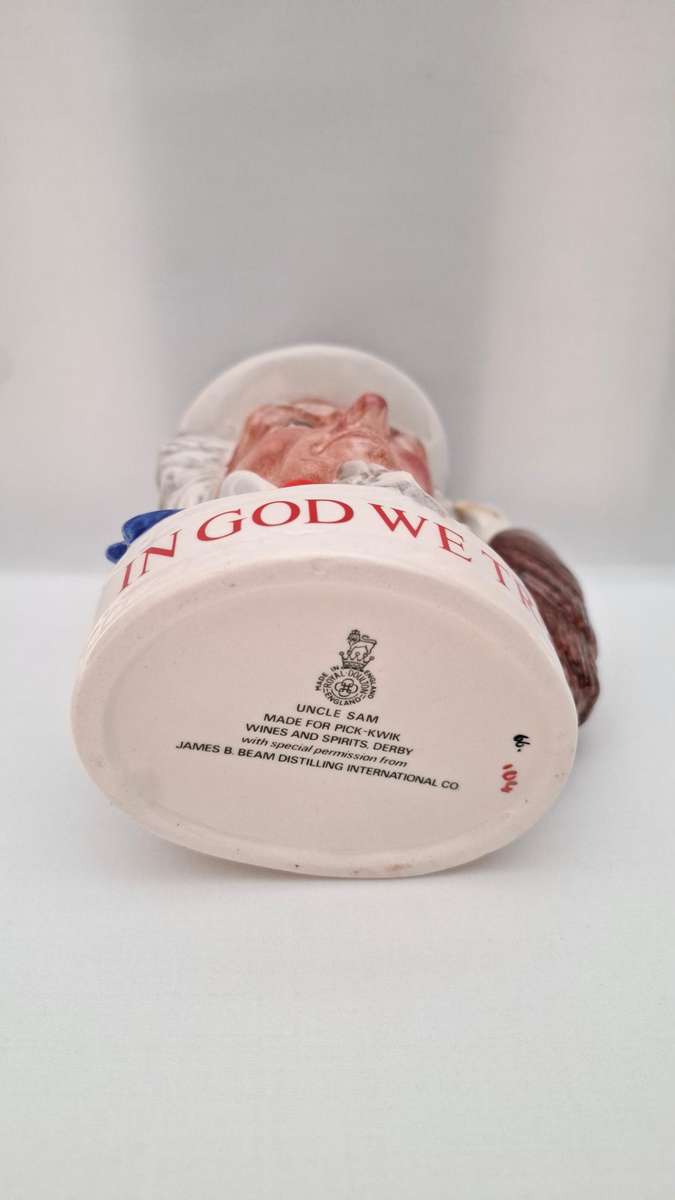 Royal Doulton  Character Jug "Uncle Sam" - Excellent Condition