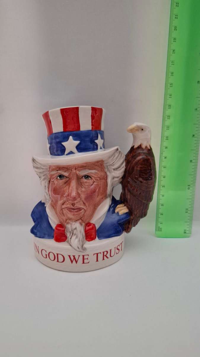 Royal Doulton  Character Jug "Uncle Sam" - Excellent Condition