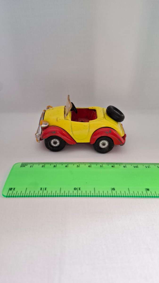 Vintage Corgi Diecast  "Noddy's Car" - Well Played Condition - Noddy not included
