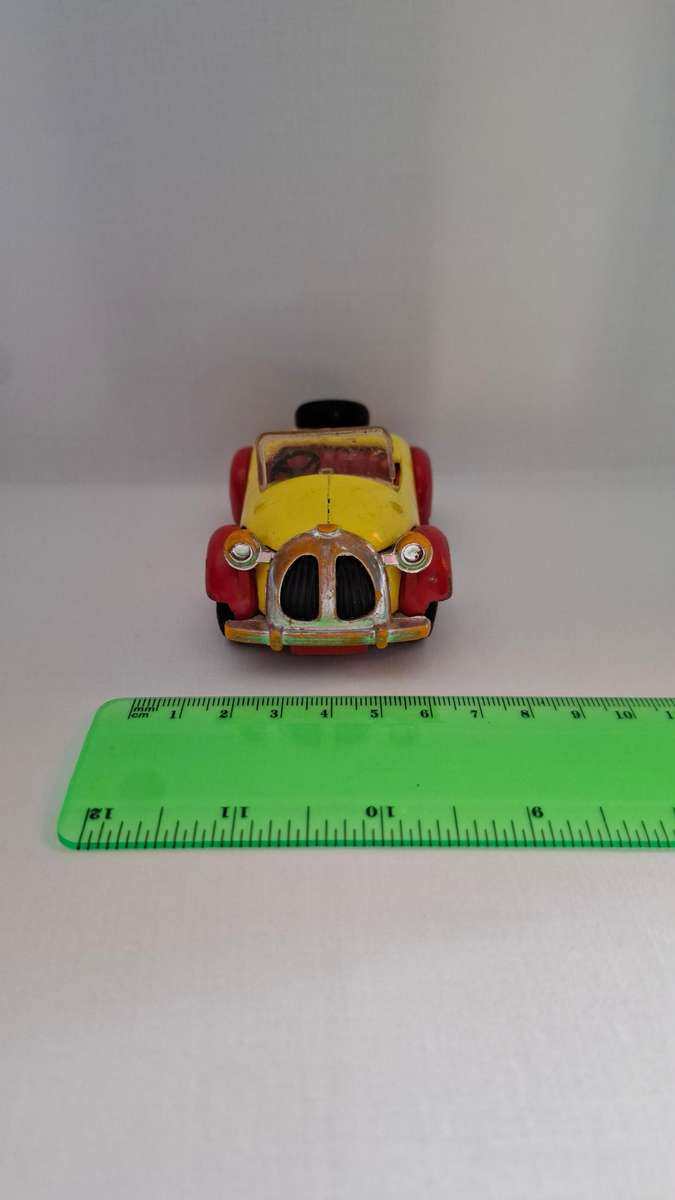 Vintage Corgi Diecast  "Noddy's Car" - Well Played Condition - Noddy not included