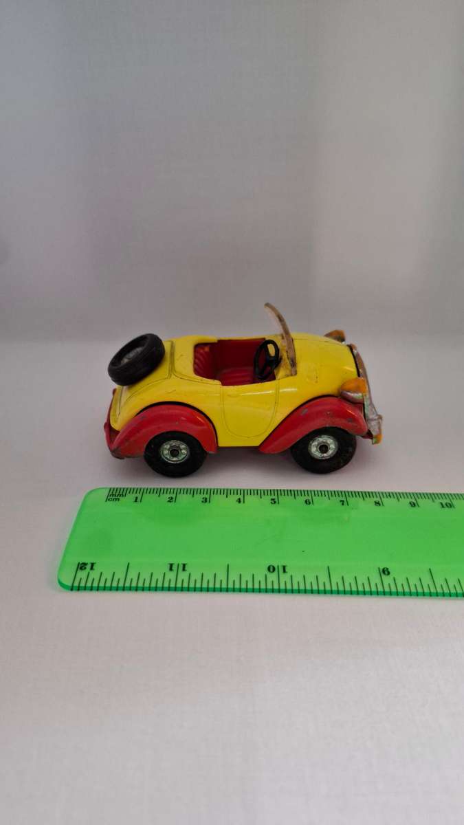 Vintage Corgi Diecast  "Noddy's Car" - Well Played Condition - Noddy not included