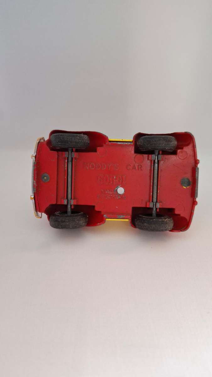 Vintage Corgi Diecast  "Noddy's Car" - Well Played Condition - Noddy not included