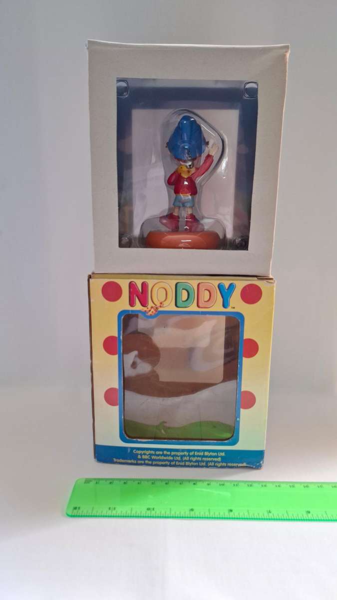 Limited Edition Blyton's Toyland Figurine Of Noddy - Excellent Condition