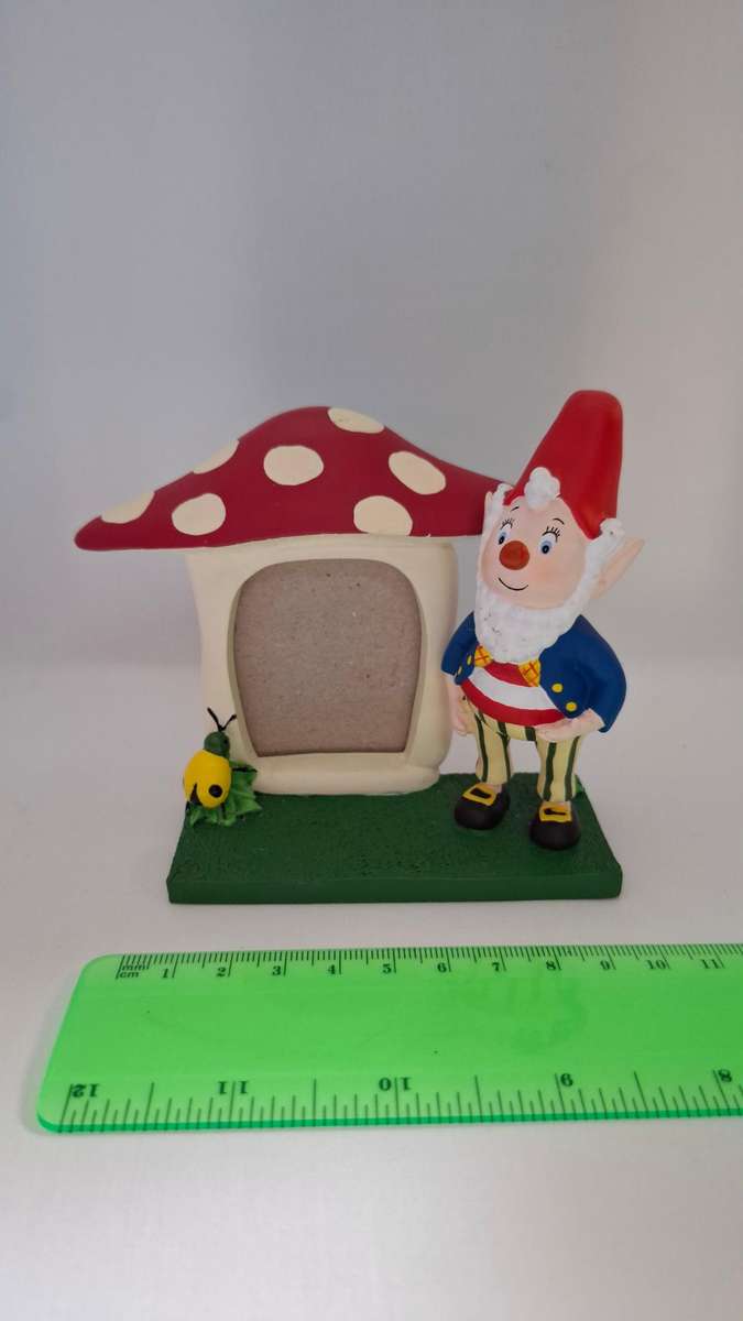 Limited Edition Blyton's Toyland Noddy Mini Photo Frame: Mr Plod & Jail - Excellent Condition