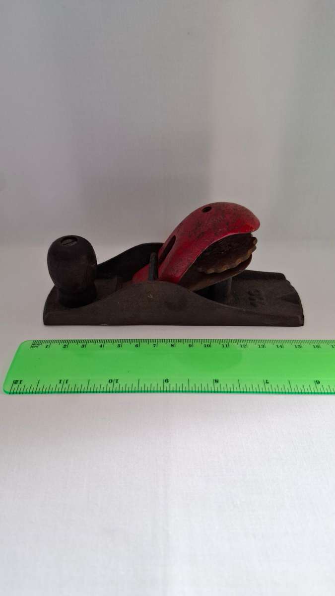 Vintage Block Plane Stanley No.110 : Noticeable surface rust - Good Condition