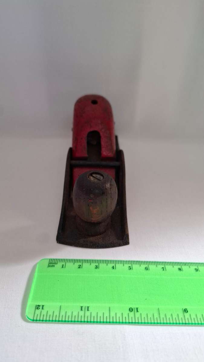 Vintage Block Plane Stanley No.110 : Noticeable surface rust - Good Condition