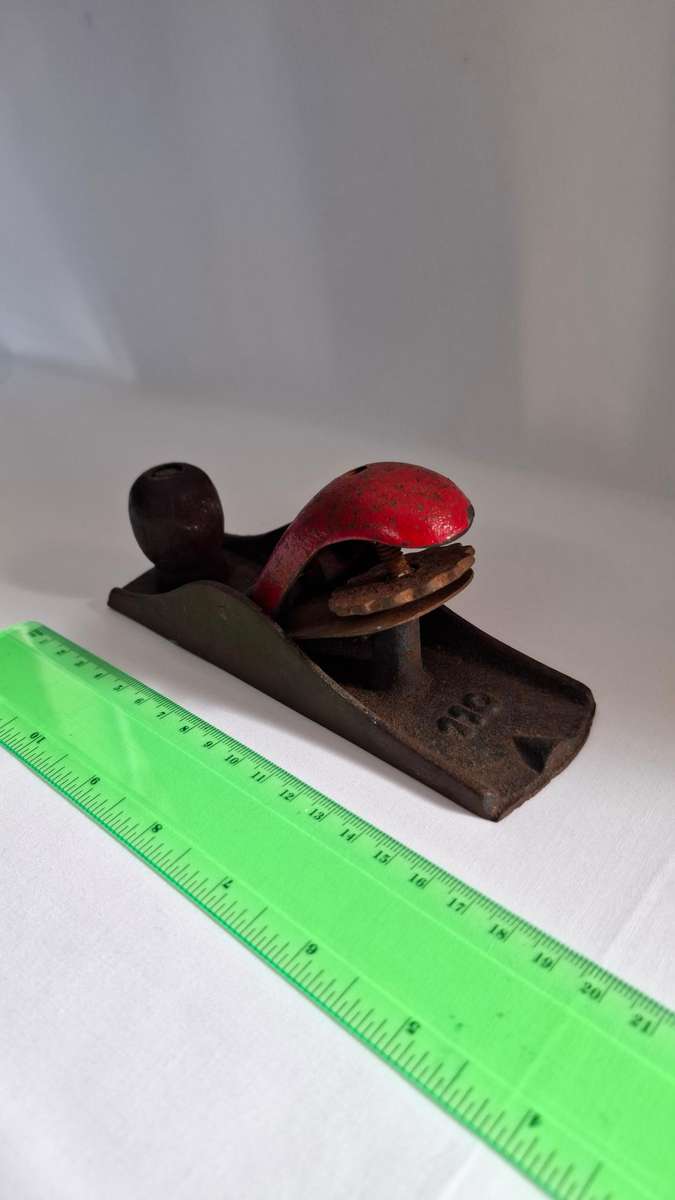Vintage Block Plane Stanley No.110 : Noticeable surface rust - Good Condition