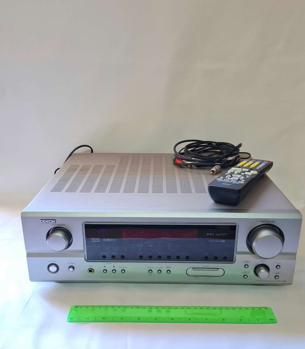 Denon AVR-130 AV Surround Receiver - Excellent Condition