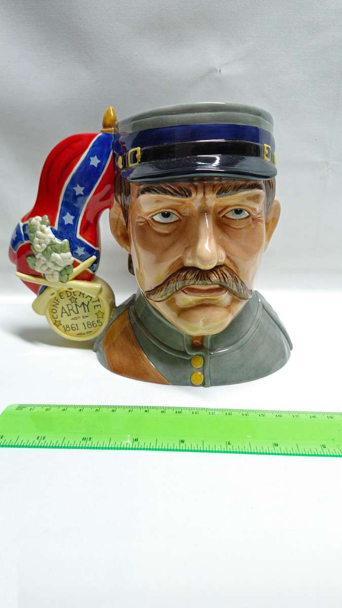 Large Royal Doulton Character Jug "U.S Civil War" Limited Edition 17 of 350 - Excellent Condition