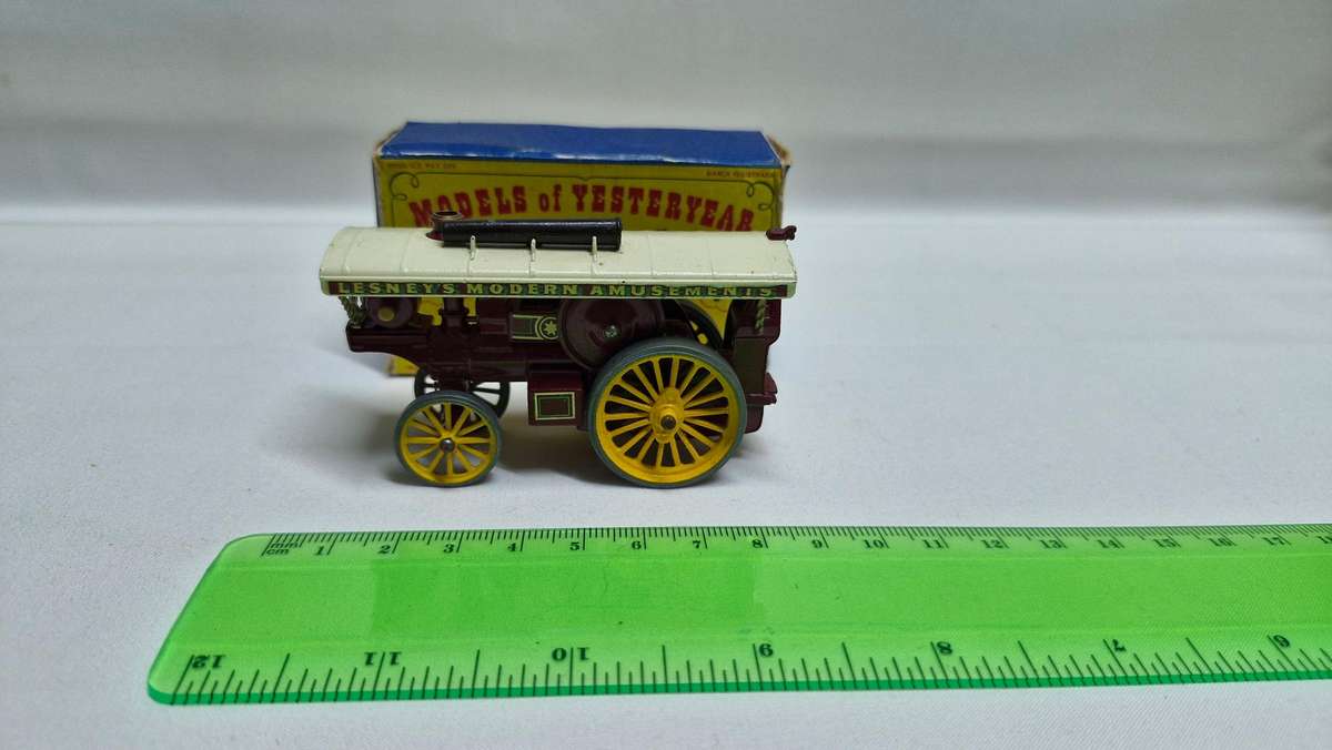 Vintage Lesney Diecast Y-9/1924 Fowler Showman's Engine -Good Condition