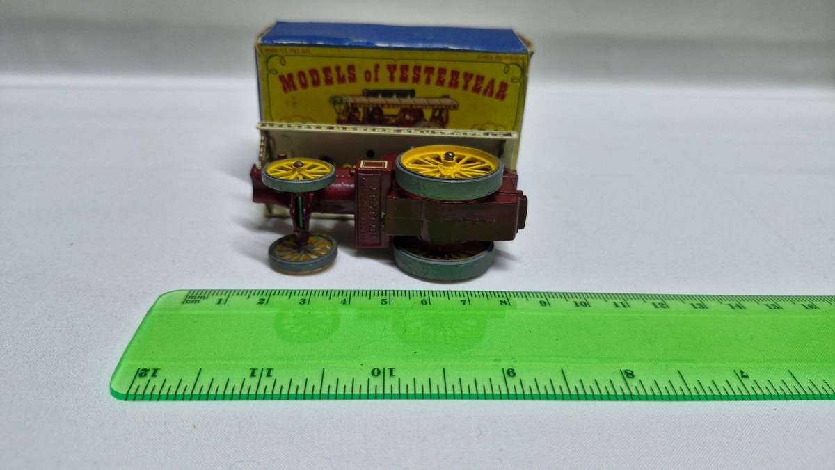 Vintage Lesney Diecast Y-9/1924 Fowler Showman's Engine -Good Condition