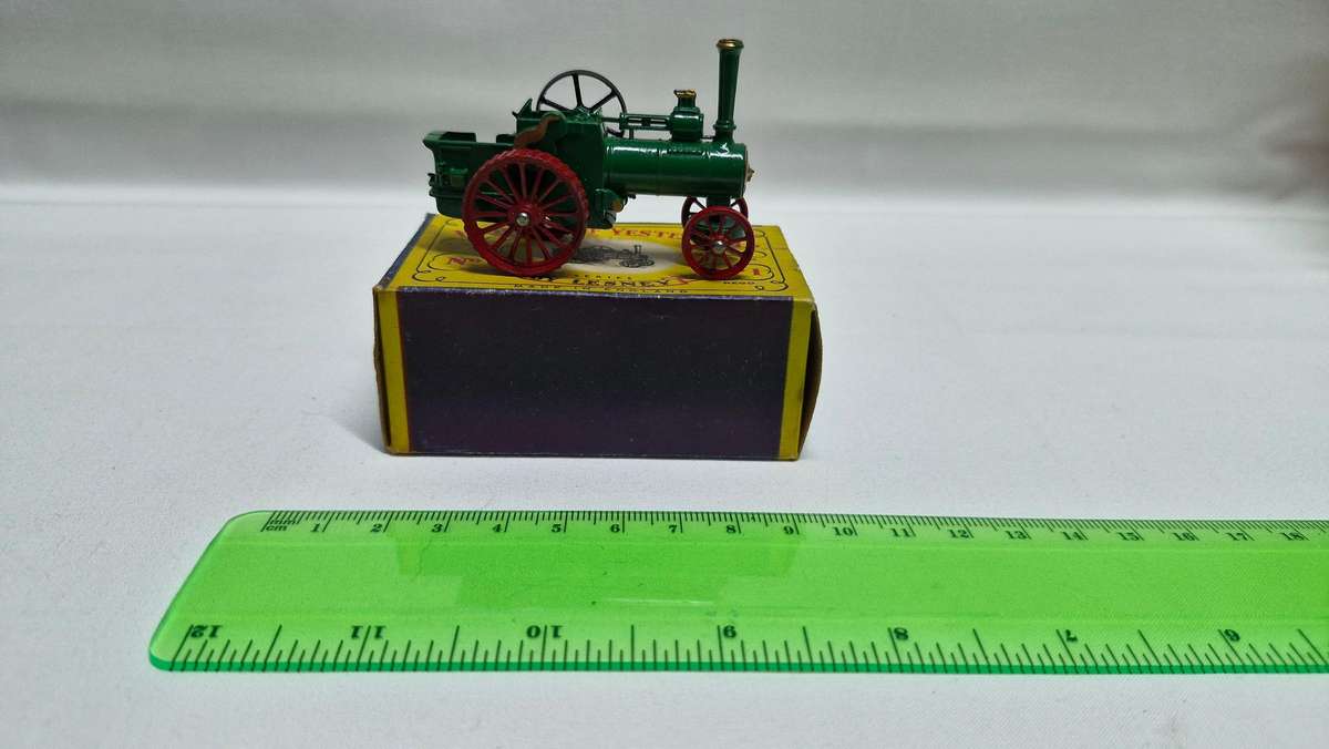 Vintage Lesney Diecast Y-1 1925 Allchin 7 NHP Traction Engine-Good Condition.