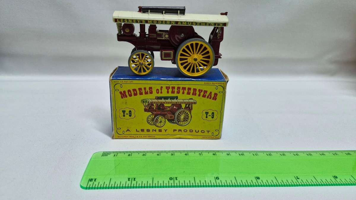 Vintage Lesney Diecast Y-9/1924 Fowler Showman's Engine -Good Condition