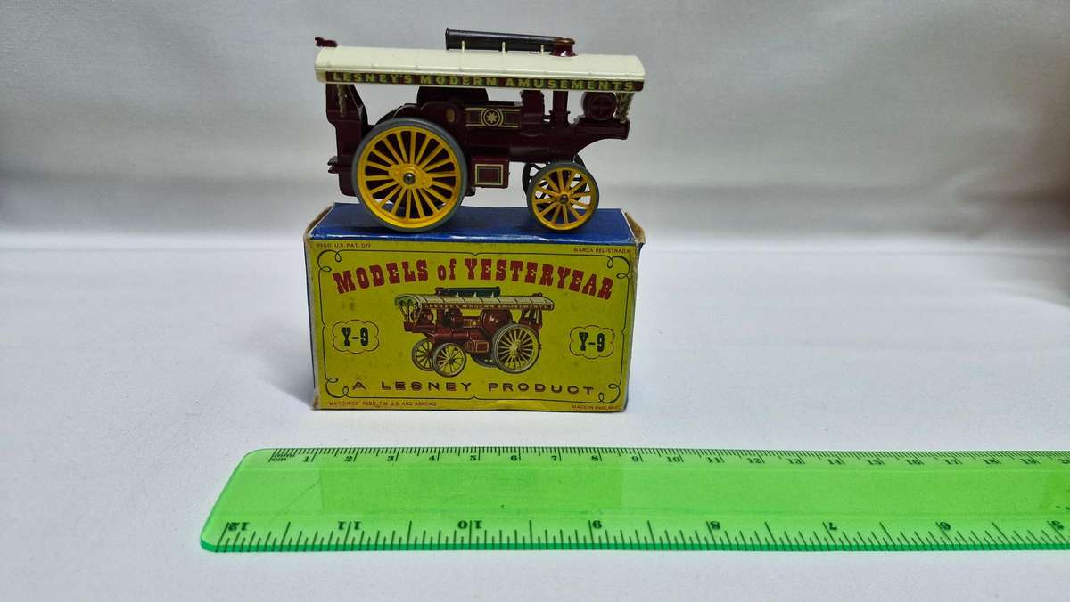 Vintage Lesney Diecast Y-9/1924 Fowler Showman's Engine -Good Condition