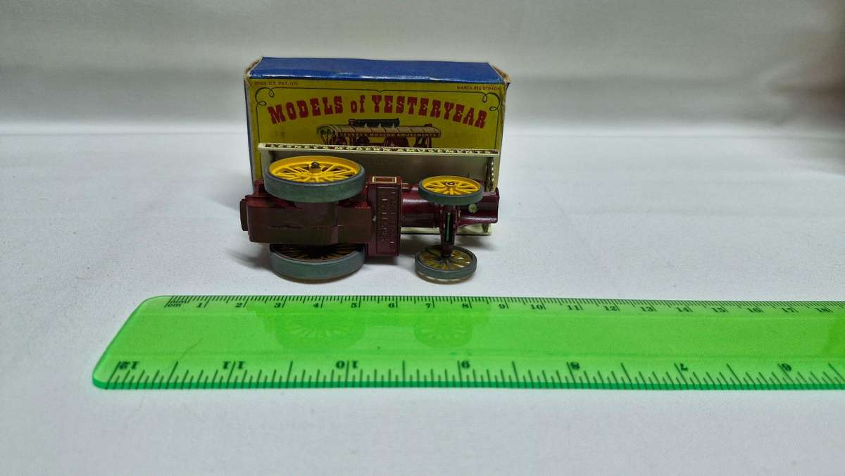 Vintage Lesney Diecast Y-9/1924 Fowler Showman's Engine -Good Condition