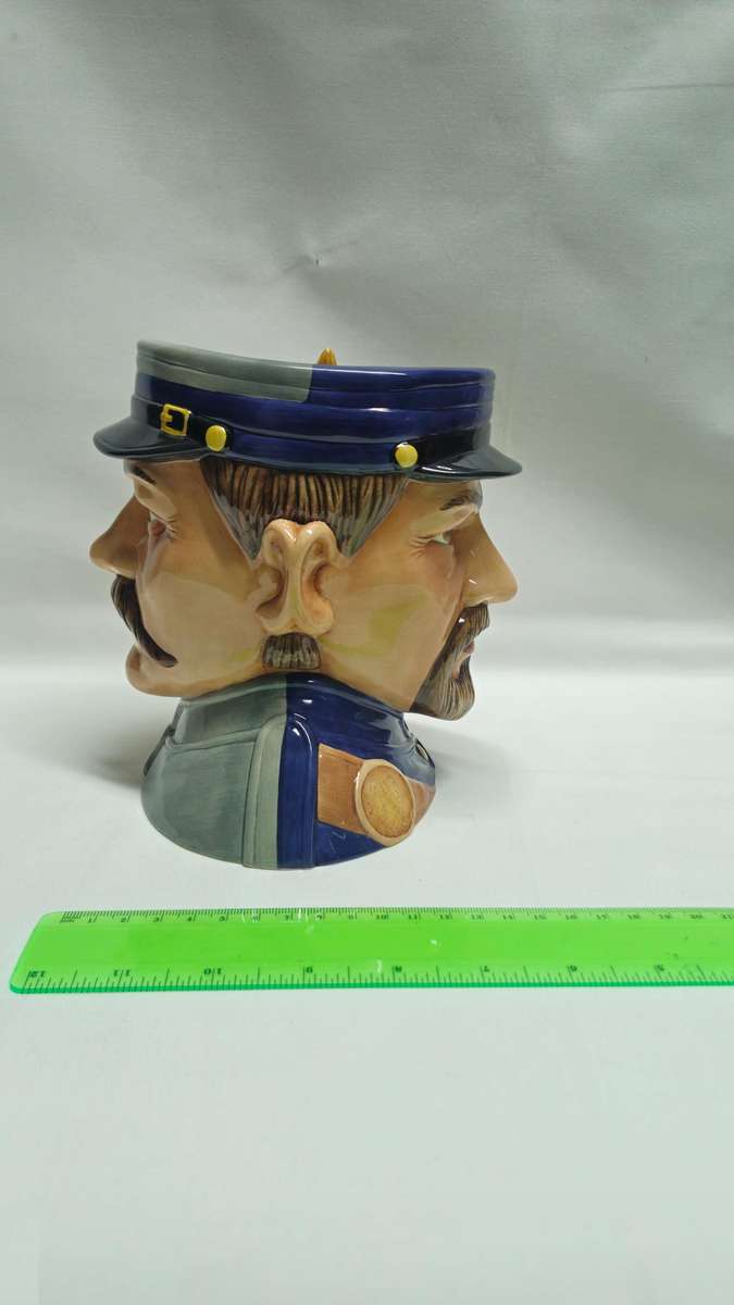 Large Royal Doulton Character Jug "U.S Civil War" Limited Edition 17 of 350 - Excellent Condition