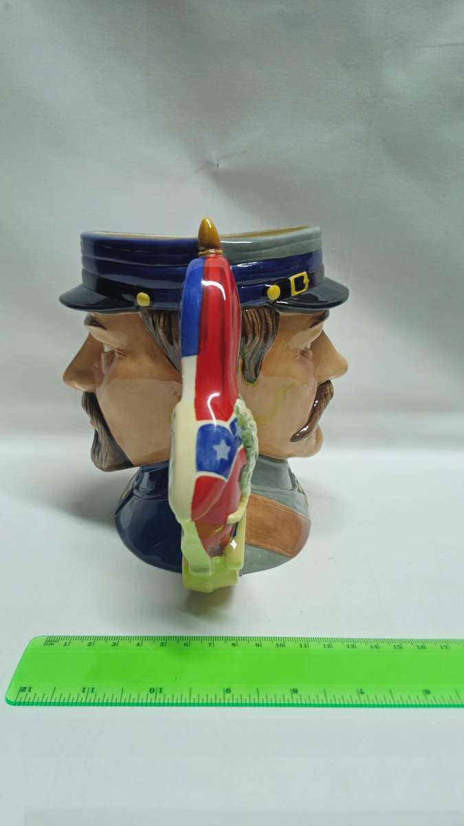 Large Royal Doulton Character Jug "U.S Civil War" Limited Edition 17 of 350 - Excellent Condition