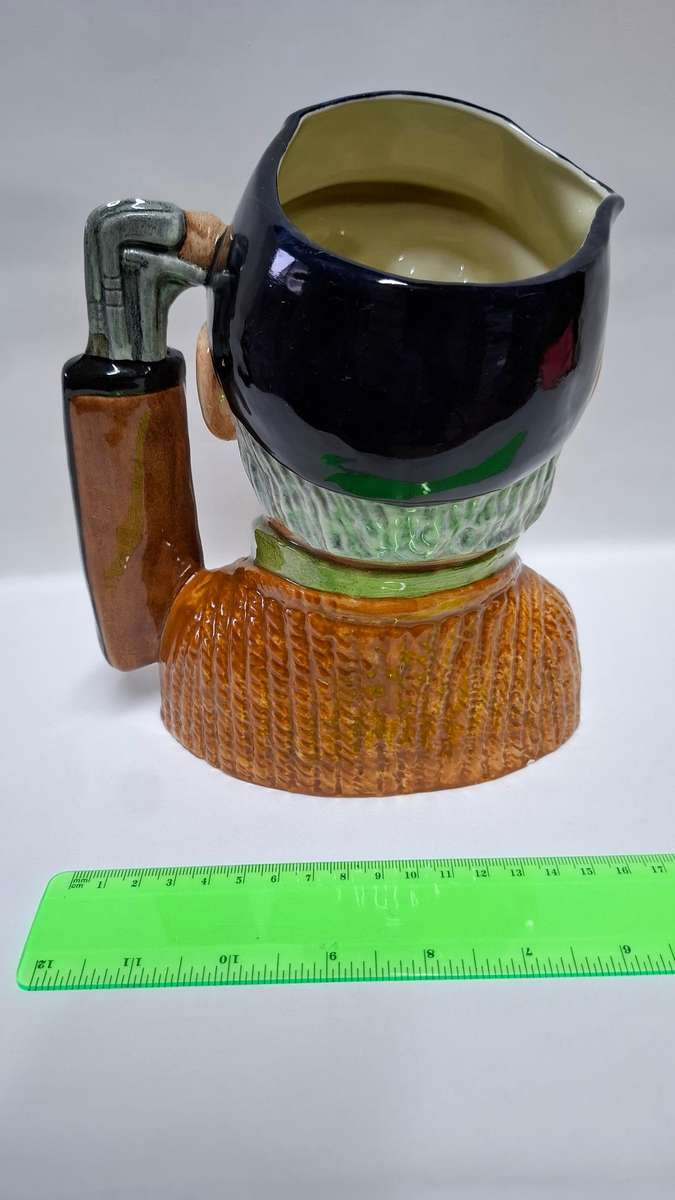 Royal Doulton Large Toby Jug "Golfer" D. 6623 - Excellent Condition