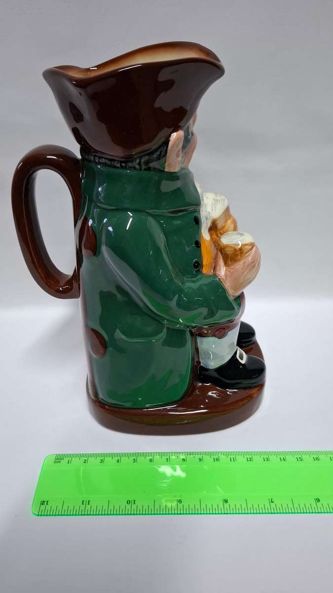 Royal Doulton Large Toby Jug " Old Charlie " D. 6069 - Excellent Condition
