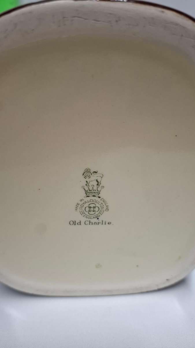 Royal Doulton Large Toby Jug " Old Charlie " D. 6069 - Excellent Condition
