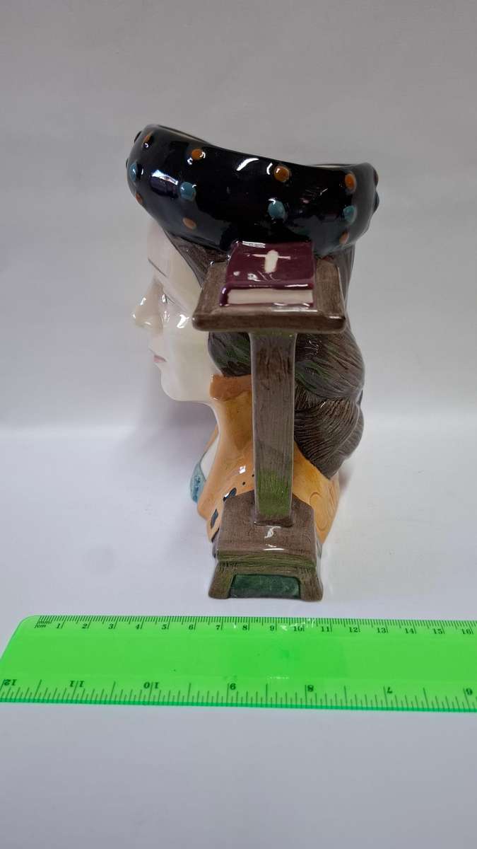 Royal Doulton Large Toby Jug - "Catherine Parr" D. 6664 - Excellent Condition