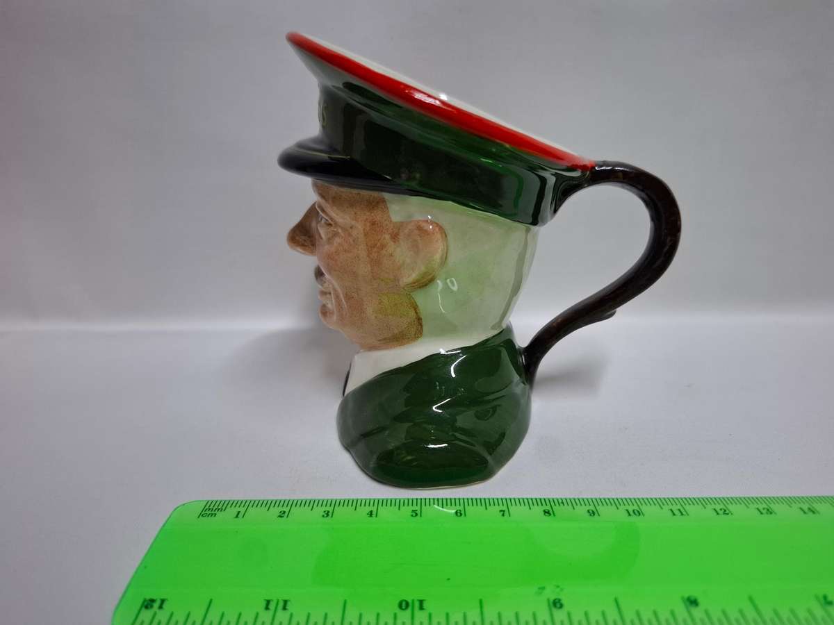 Vintage Carlton Ware Harrods Doorman Toby Jug 4497 - Excellent Condition