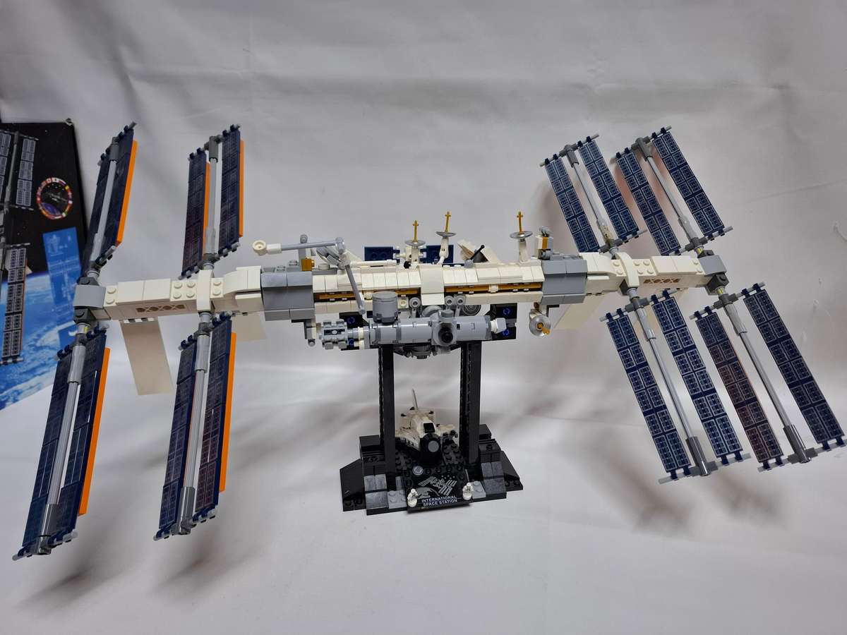 LEGO Ideas International Space Station (set number 21321). - Good Condition