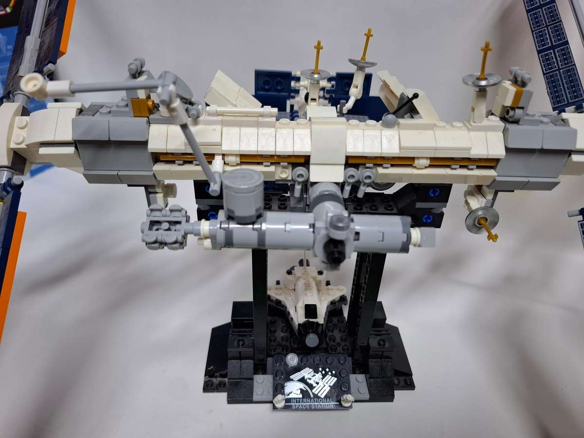 LEGO Ideas International Space Station (set number 21321). - Good Condition