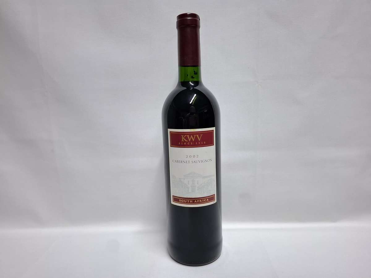 2002 Vintage KWV Cabernet Sauvignon 750ml