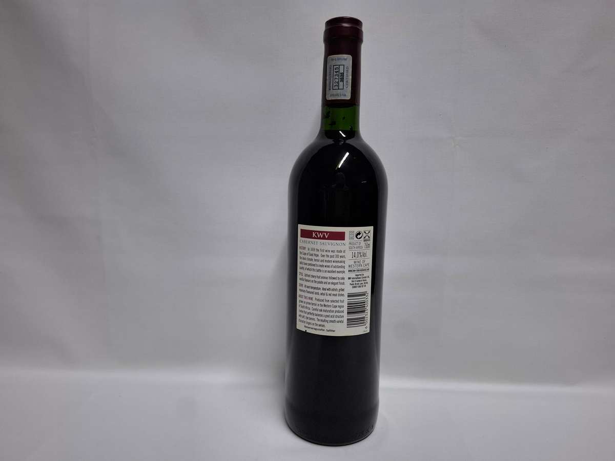 2002 Vintage KWV Cabernet Sauvignon 750ml