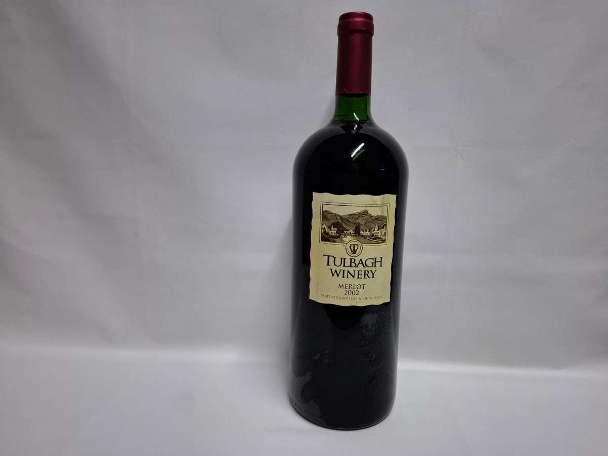2002 Vintage Tulbagh Winery Merlot 1.5L