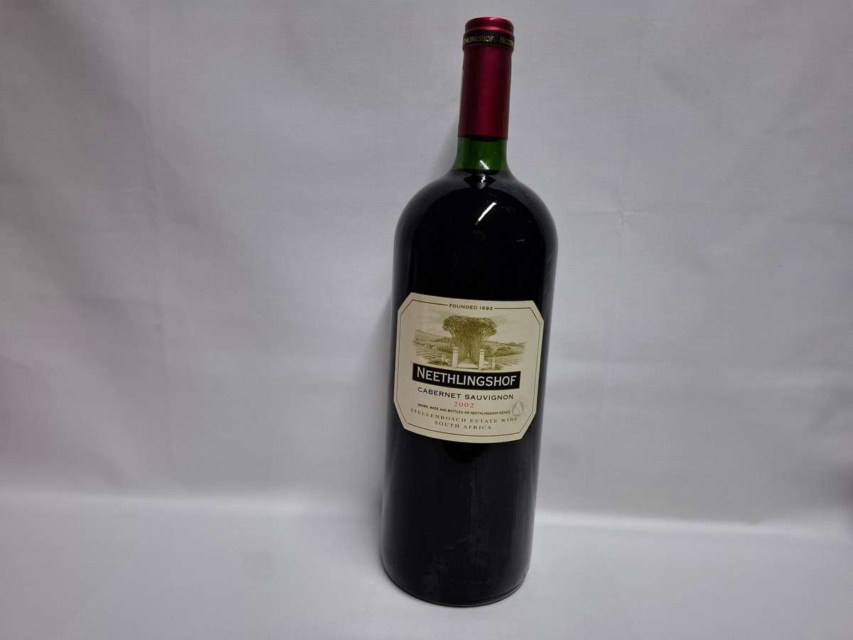 2002 Vintage Neethlingshof Cabernet Sauvignon 1.5L