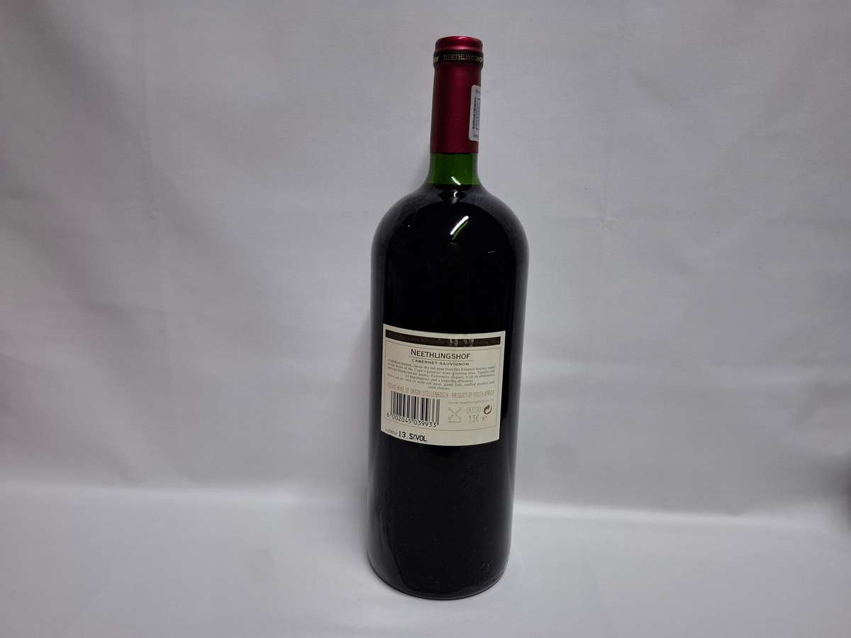 2002 Vintage Neethlingshof Cabernet Sauvignon 1.5L