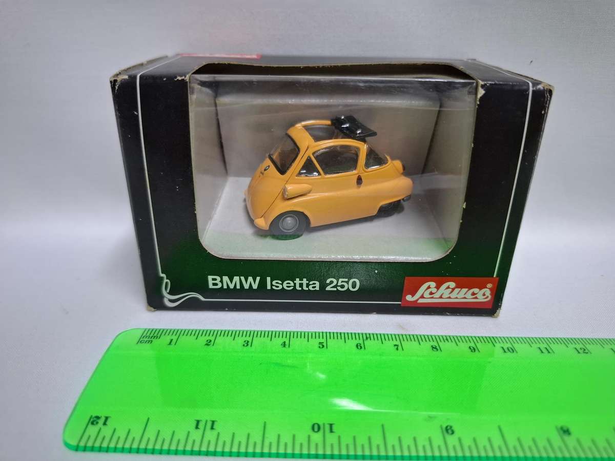 Schuco Diecast Model of a BMW Isetta 250  - Excellent Condition