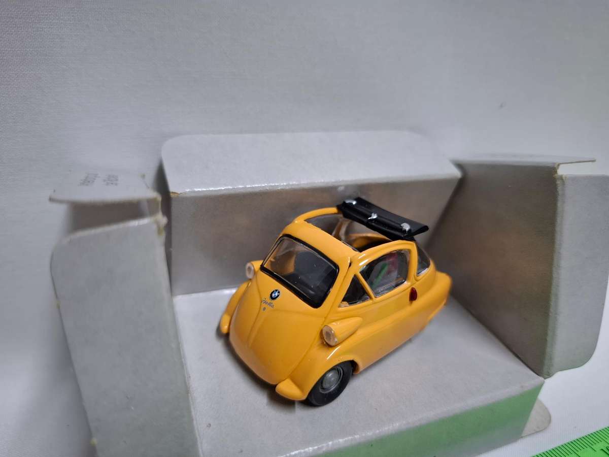 Schuco Diecast Model of a BMW Isetta 250  - Excellent Condition