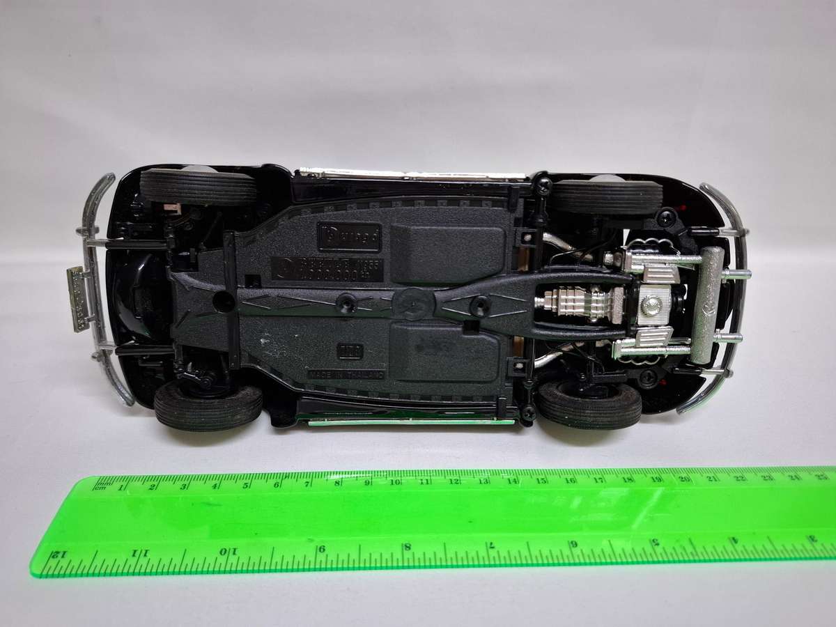 Vintage Bburago 1955 Volkswage Käfer Beetle Die Cast Model 1:18 Scale - Excellent Condition