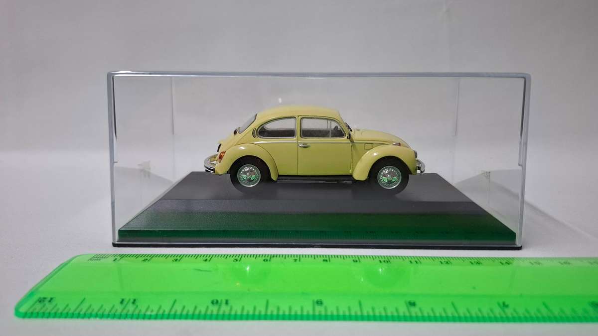 Vintage Diecast Volkswagen 1300L Beetle 1980 - Excellent Condition