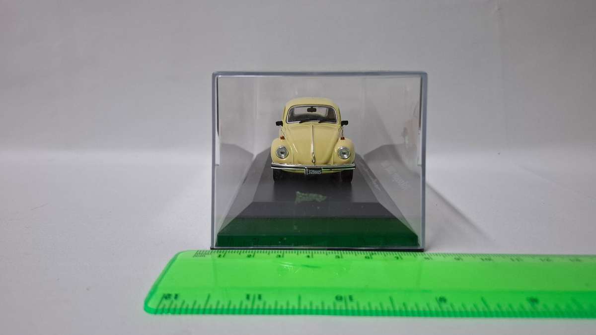 Vintage Diecast Volkswagen 1300L Beetle 1980 - Excellent Condition